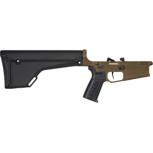CMMG ENDEAVOR Mk3/AR10 Complete Lower Receiver ZEROED Trigger Midnight Bronze