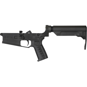 CMMG RESOLUTE Mk3/AR10 Complete Lower Receiver Mil-Spec Trigger Armor Black