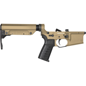 CMMG RESOLUTE Mk4/AR15 Complete Lower Receiver ZEROED Trigger Coyote Tan