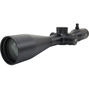 German Precision Optics GPO Centuri Rifle Scope 2.5-15x 50mm Illuminated G4 Reticle Capped Turret Matte Black