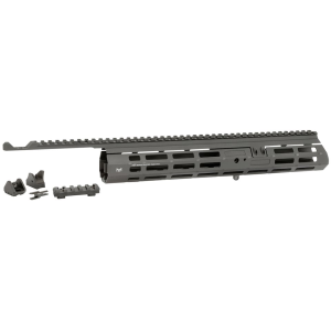Midwest Industries Extended Henry Model X Handguard 44 Magnum, 45 Long Colt Black