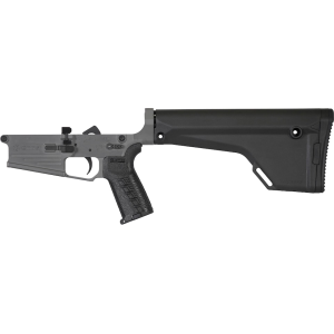 CMMG ENDEAVOR Mk3/AR10 Complete Lower Receiver Mil-Spec Trigger Tungsten