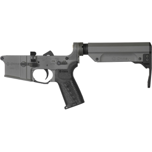 CMMG RESOLUTE Mk4/AR15 Complete Lower Receiver Mil-Spec Trigger Tungsten