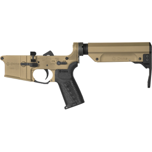 CMMG RESOLUTE Mk4/AR15 Complete Lower Receiver Mil-Spec Trigger Coyote Tan