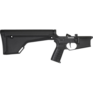 CMMG ENDEAVOR Mk4/AR15 Complete Lower Receiver ZEROED Trigger Armor Black