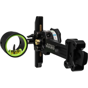 HHA NYTRX PRO X2 2-Pin Bow Sight Dovetail Mount .010 Pin Diameter Right Hand - Hha Sports