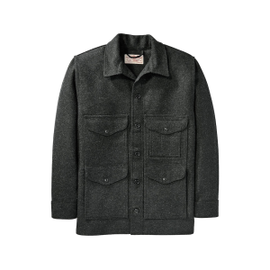 Filson Men's Mackinaw Cruiser Jacket Charcoal 2XL - Filson