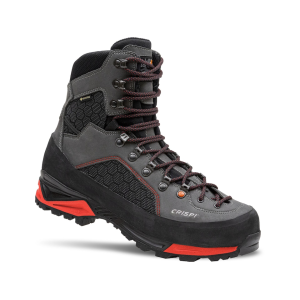 Crispi Boots Men's Briksdal MTN SF GTX 9" Waterproof Hunting Boots Synthetic Anthracite 13 D
