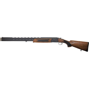 Iver Johnson 600 Over Under 12 Gauge Shotgun 28" Blued Barrel Walnut Field Stock