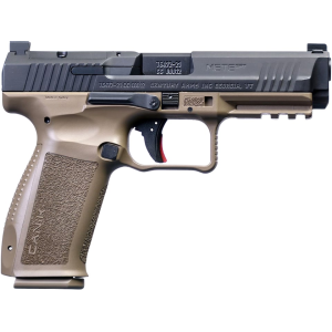 Canik Mete SFT 9mm Luger Pistol 4.46" Barrel 10+1 Round Black Slide Flat Dark Earth Grip Flat Dark Earth Frame