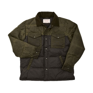 Filson Men's Down Shirt Jacket Otter Green XL - Filson