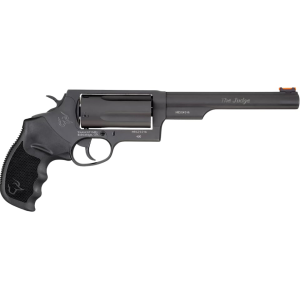 Taurus Judge 45 Colt (Long Colt) and 410 Bore Revolver 6.5" Black Barrel 5 Round Black Grip