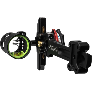 HHA NYTRX X4 4-Pin Bow Sight Dovetail Mount .010 Pin Diameter Right Hand - Hha Sports