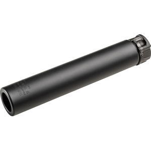 Surefire Inert Training Suppressor for Surefire SOCOM 7.62 Muzzle Devices Stainless Steel Cerakote Black