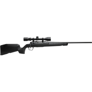 Savage Arms AXIS XP Bolt Action Rifle 308 Winchester 22" Matte Barrel Left Hand Matte Frame Black Stock With Scope