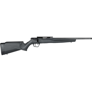 Savage Arms B22FV-SR Bolt Action Rifle 22 Winchester Magnum Rimfire (WMR) 16.25" Blued Threaded Barrel Blued Frame Black Monte Carlo Stock