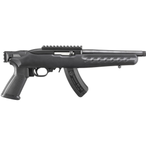 Ruger 22 Charger 22LR Pistol 8" Threaded Barrel 15+1 Round Black