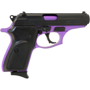 Bersa Thunder 380 ACP Pistol 3.5" Barrel 8+1 Round Black Slide Black Grip Purple Frame