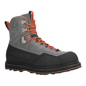 Simms Men's G3 Guide Vibram Wading Boots Synthetic Slate 13 D