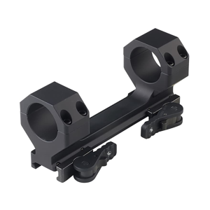 American Defense Delta 1- Piece QD Scope Mount Picatinny with 30mm Rings AR-15 Matte Black