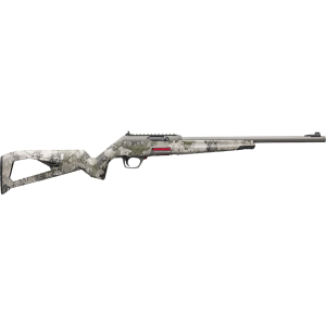 Winchester Wildcat SR Semi Automatic Rifle 22 Long Rifle 16.5" Gray Threaded Barrel Gray Frame True Timber VSX Field Stock