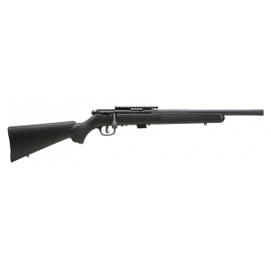 Savage Arms Mark II FVSR Bolt Action Rifle 22 Long Rifle 16.5" Blued Threaded Barrel Blued Frame Black Field Stock