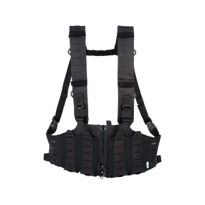 Blue Force Gear RACKminus SAV-2 Ten Speed M4 Mag Pocket Chest Rig Black