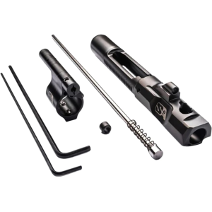 Superlative Arms AR-15 Gas Piston Conversion Kit Carbine Length with 0.750" Set Screw Low Profile Gas Block
