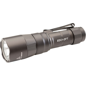 Surefire EDC1-DFT Turbo Rechargeable Flashlight Hard Anodized