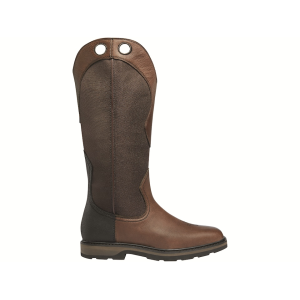 LaCrosse Men's Snake Country 17" Waterproof Snake Boots Leather Brown 7.5 D