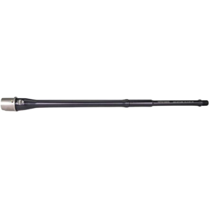 Faxon Match Series AR-15 Barrel 223 Wylde 16" Gunner Contour 1:8" Twist Salt Bath Nitride with Nickel Teflon Extension
