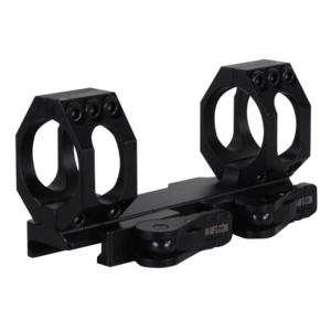 American Defense Recon-SL QD 1-Piece Picatinny Scope Mount 30mm Rings AR-15 Matte Black
