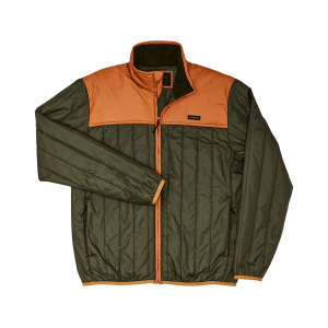 Filson Men's Ultralight Jacket Dark Forest/Bourbon 2XL - Filson