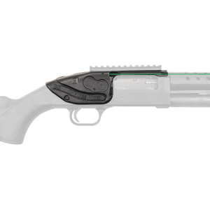 Crimson Trace LaserSaddle Green Laser Sight Mossberg 500 & 590 Series Shotguns & Shockwave Matte Black