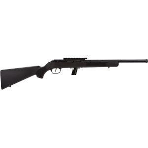 Savage Arms 64 FV-SR Semi Automatic Rifle 22 Long Rifle 16.5" Blued Threaded Barrel Black Frame Black Field Stock