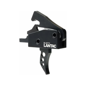 LANTAC ECT-1 Enhanced Competition Combat AR-15, AR-10 Single Stage Trigger Curved