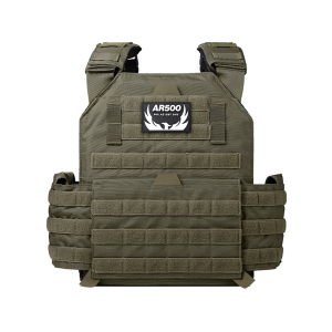 AR500 Armor Testudo Plate Carrier Gen 2 Olive Drab