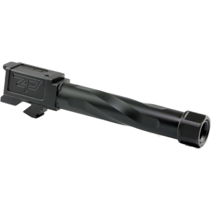 Zaffiri Precision Threaded Barrel for Glock 19 1-5 9mm Luger Nitride