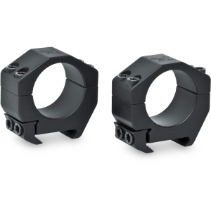 Vortex Optics Precision Matched Weaver 1" Scope Rings Matte Black Low