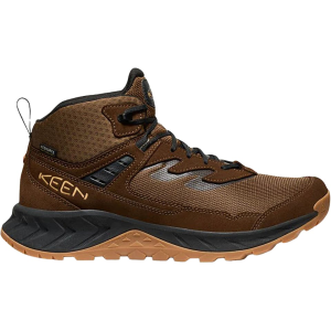 Keen Hightrail Mid Hiking Boots Leather Dark Earth/Oak Buff Men's 8 D