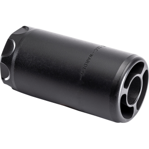 Surefire Warden Direct Thread Blast Regulator 5.56mm 1/2"-28 Thread Stainless Steel Black
