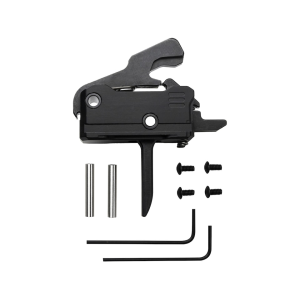 Rise Armament Rave 140 AR-15, AR-10 Single Stage Trigger Flat Black
