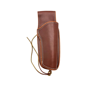 Hunter 1060 Frontier OWB Holster Right Hand Colt Frontier Scout, New Frontier 4.75" & 5.5", Colt Peacemaker 22 4.75", 6", Ruger Single Six 5.5" Leather Chestnut