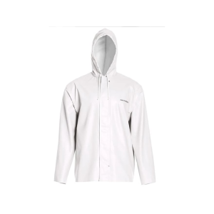 Grundens Men's Clipper 82 Rain Jacket White XL - Grundens