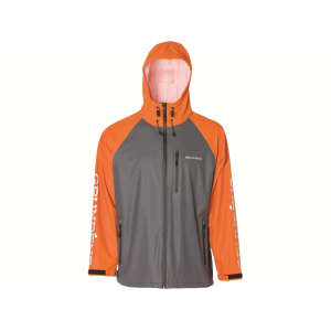 Grundens Men's Tourney Rain Jacket Burnt Orange Small - Grundens
