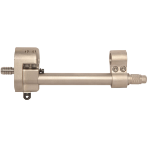 Accuracy Systems Ruger Mini-14 Pre 580 Series Harmonic Barrel Stabilizer with 0.562" Gas Block Nickel