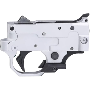 Volquartsen Trigger Guard Assembly 2000 with Rapid Release Ruger 10/22 Silver - Volquartsen