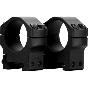 MDT Premier Picatinny 30mm Scope Rings Matte Medium