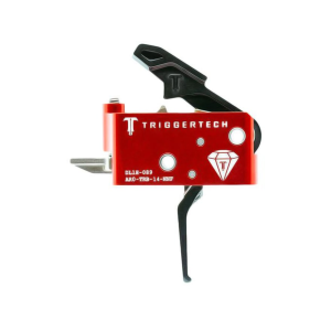 TriggerTech AR Diamond AR-15, AR-10 Two Stage Trigger Flat Black