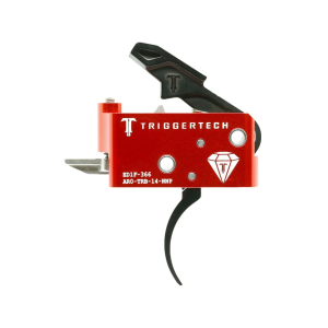 TriggerTech AR Diamond Pro AR-15, AR-10 Two Stage Trigger Black